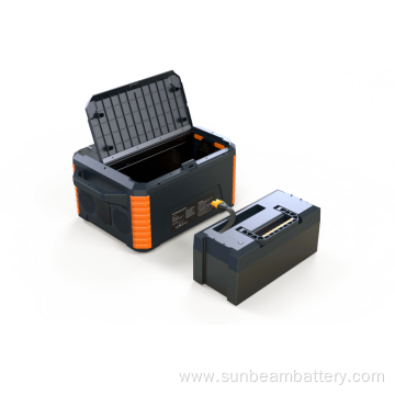 Utility scale portable energy storage